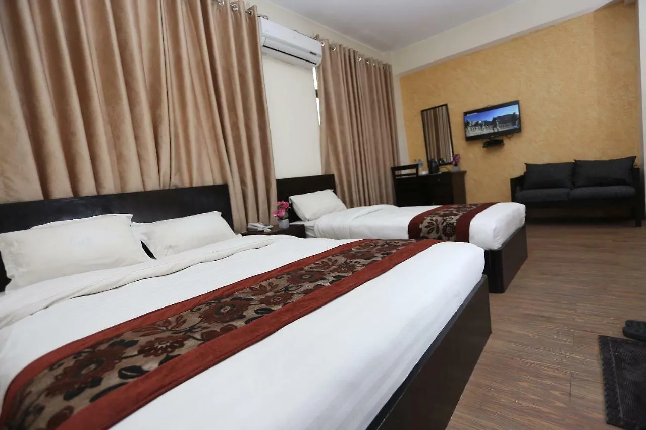 ***  Hotel Hema Kathmandu Nepal